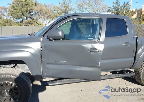 2011 Toyota Tacoma Prerunner V6 z USA, uszkodzony, nr VIN 3TMJU4GN0BM125517